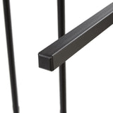 Twin Size Metal Platform Bed Frame with Wooden Headboard and Footboard with USB LINER, LED Lights 30470220