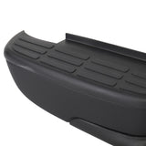 Pickup Rear Bumper 16 Chevrolet Silverado 2500 HD 1999-2007-Black/Steel 70708514