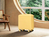 20 Inch ABS Hard Shell Travel Checked Luggage - Scratch Resistant Surface Four Multi-Directional W2787P437249