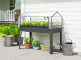 Garden Bed with Mini Greenhouse 19681064