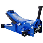 ZUN Low Profile Hydraulic Trolley Service/Floor Jack, 4 Ton Capacity, Lifting Range W465P190499