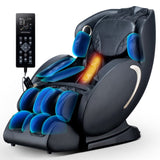 ZUN BOSSCARE 3D Zero Gravity Massage Chair,Full Body Shiatsu Recliner with APP Black W730P162463