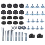 Body Cab Mount Bushings Kit for 1999-2007 Ford F-250 F-350 Super Duty KF04058BK 29451535