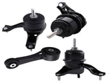 Engine Motor & Trans Mount Set 4PCS fit for Toyota Sienna 3.5L 3456CC 2011-2014 73828439