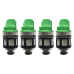 ZUN 4Pcs Fuel Injector For 98-04 Nissan Frontier Pickup Xterra 2.4L L4 16600-1S700 JS4D-2 28603021