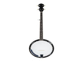 Top Grade Exquisite Professional Wood Metal 5-string Banjo White & Wood Color 76375310
