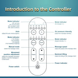 Grey massage chair W3350P314344