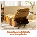 Comfortable Glider Rocking Chair, High-Quality Upholstery Glider Chair, Solid Wood Frame, Perfect W2105P145994