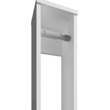 Supai Toilet Paper Holder in Melamine, White B128P237158