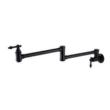 Wall Mount Folding Kitchen Pot Filler Faucet W2287P185983