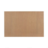 29"- 45" Extendable Dining Table for 4, Folding Kitchen Table with Rubberwood Legs, Space-Saving N752P216387A