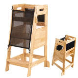 SOLID WOOD LEARNING TOWER B205P293089