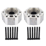 2pcs Manual Locking Hubs -28 Spline for Nissan D21 Frontier Pathfinder Pickup Titan Xterra 65391477