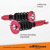 33213086 Coilovers 24 Ways Damper Shocks Struts for Honda Accord 1990-1997 Acura 1997-1999 Shock 92126503