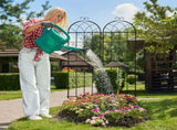 2 Pack 16" x 61" Rustproof Iron Garden Trellis 96760539