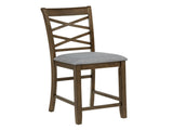 Dining Chairs Only, Wooden Counter Height Chairs Set of 4, Kitchen Chair with Padded Seat, W1998P338706