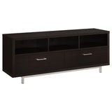 Cappuccino 60-inch Drawer Storage TV Console B062P153847