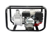 Manual 6.5HP 4-Stroke 2 Inch Gas Water Pump Semi-Trash Water Pump Transfer Pump 158GPM 212CC Garden 71258583