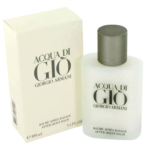 Acqua Di Gio by Giorgio Armani After Shave Balm 3.4 oz for Men FX-416546