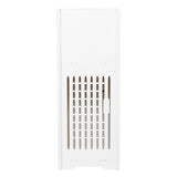 ZUN Bathroom Storage Cabinet with One Door Model Two White 08791029