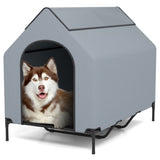 33" x 52" pet house with windows 34181658
