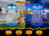 8.8 FT Halloween Inflatable UFO Yard Decoration, Fun Tall Blow up Yard Decor with Built-in LED 24974284
