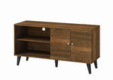 Amidon TV Stand TVs up to 47.3", with 2 Storage Shelves& 1 Cabinet, Modern Entertainment Centre B2735P297794
