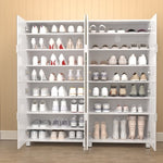 ZUN Large Shoe Storage Cabinet with Mirror for Entrance,Living Room Storage Cabinet with 4 Drawers,4 W760P228989