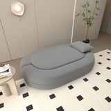 Folding Sofa Bed, Convertible Futon Sleeper Bed, 2-in-1 Foldable Floor Mattress with 2 Pillows, W1960P341382