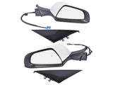 New LeftRight DriverPassenger Side Mirror Power Fold Heated White for Tesla Model 3 M3 2017-2023 65349615
