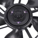 Dual Radiator Cooling Fan Assembly for Chevy Silverado GMC Sierra 1500 5.3L 6.2L 01102378