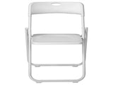 10 Pack Plastic Folding Chairs, Stackable Commercial Chairs, Portable Event Seats Indoor Outdoor for 43466408