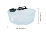 13L Outdoor Water Container, for Outdoor Camping, BBQ, Hiking, Mountain Climbing, Adventure, 13787985