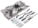 4150 EFI Single Plane Intake Manifold with Fuel Rail for Chevy Small Block Gen I 41329476