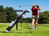 Portable Golf Carry Bag - Dual Carrying , Zippered PocketBottle 99989528