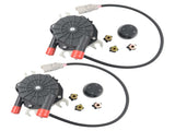 Pair Secondary Air Pump for 2007-2013 Toyota Land Cruiser Sequoia Tundra 4.6L 5.7L 176100S010 60254919