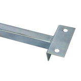 Boat Trailer Bottom Support Bracket with Keel Rollers capacity 1760lbs W46537420
