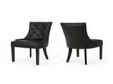 CHENEY DINING CHAIR - KD MP2 54181.00MFBLK