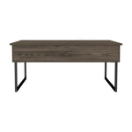 ZUN Fairfield Lift Top Coffee Table B128P148709