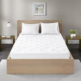 300 Thread Count Cotton Sateen Waterproof Mattress Pad B03595083