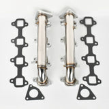 Exhaust Manifold Headers Fit For Chevy 2001-2016 Duramax Diesel 6.6L MT001273 41320281