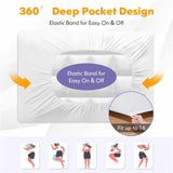 80 X 60 Electric Heated Mattress Pad with Adjustable Temperatures 10 H Timer 76598298