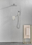 ZUN 12" Rain Shower Head Systems Wall Mounted Shower 16920585