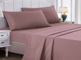 Bed Sheets 4-Piece Set OEKO-TEX Certified Bedding with Fitted Sheet, Flat Sheet & Pillowcases 11421875