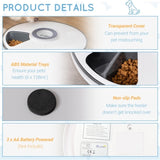 Cat Food Feeder Bowl 70702360