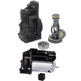 Air Suspension Compressor Pump w/ Cylinder Piston Rod Fits for Mercedes-Benz M GL W164 X164 GL320 14828754