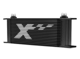 Universal 19 Row Transmission Cooler 10AN Stacked Plate Oil Cooler Aluminum Kit 16237587