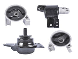 4PCS Front Upper & Lower Motor Mount Rear Motor Mount Transmission Mount Set Fit for Hyundai Accent 29549669