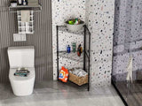 6 Tier Shelf Wire Shelf Rack Pentagonal Shelves Adjustable Metal Heavy Duty Free Standing W155083050