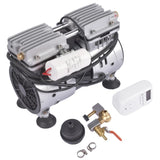 Metal Plastic Pond Aerator Lake Pond Aeration System 110V 5.2 CFM 3/4 HP/550 W 93377720